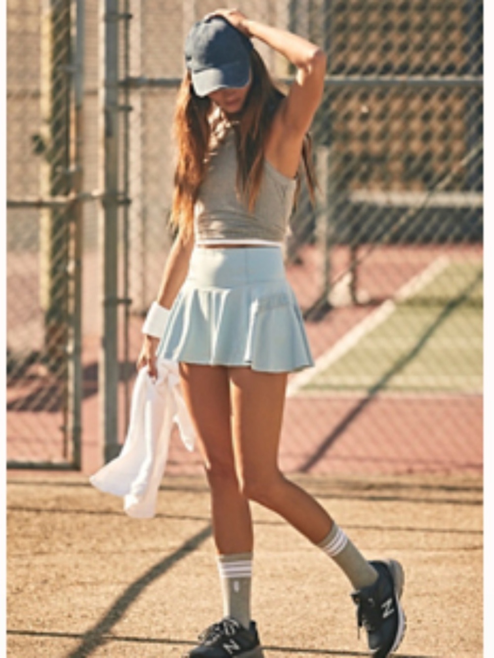 Pleats And Thank You Tennis Skort
